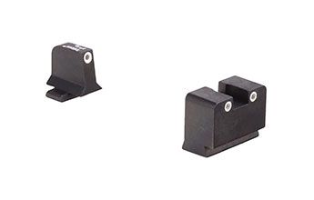 Trijicon Trijicon Night Sight Suppressor Set w/White Front/White Rear & Green Lamps for Springfield Armory XD - $127.99 at Optics Planet