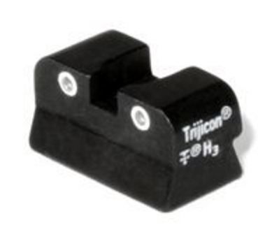 Trijicon Bright & Tough Colt Rear Sight With Yellow Lamps - Trijicon