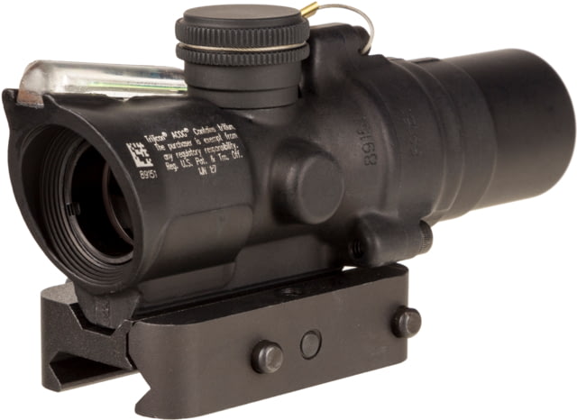 Trijicon Compact Dual Illuminated Low Height Q-LOC ACOG Scope 1.5x16S Green Circle Dot Reticle Matte Black