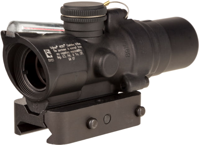 US Trijicon Compact Dual Illuminated Low Height Q-LOC ACOG Scope, 1.5x16S, Red, Circle Dot Reticle, Matte Black, 400331 Tech Data