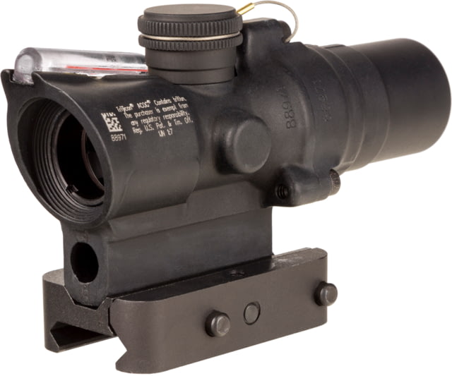 Trijicon Compact Dual Illuminated Q-LOC ACOG Scope 1.5x16S Red 2 MOA Circle Dot Reticle Matte Black