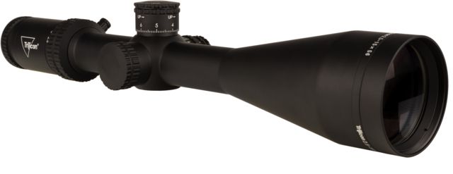 Trijicon Credo CR1556 Rifle Scope 2.5-15x 56 mm Objective 30 mm Tube Second Focal Plane Illuminated Red MRAD Center Dot Reticle Matte Black 2900036