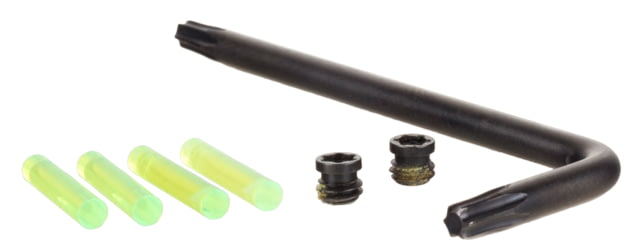 Trijicon Trijicon DI Night Sight Standard Replacement Kit Green Fiber & Black Retainer - $26.49 at Optics Planet