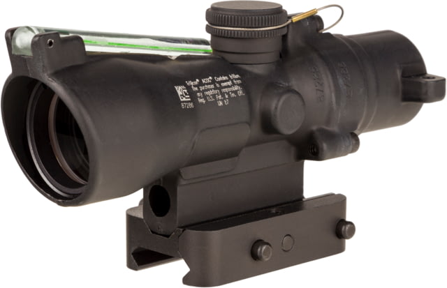 Trijicon Dual Illuminated Compact ACOG Scope 3x24 mm Green .223/55gr. Horseshoe Dot Reticle Matte Black
