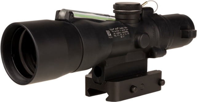 Trijicon Dual Illuminated Compact ACOG Scope 3x30 mm 5.56x45mm/62Gr. Green Horseshoe Dot Reticle Matte Black