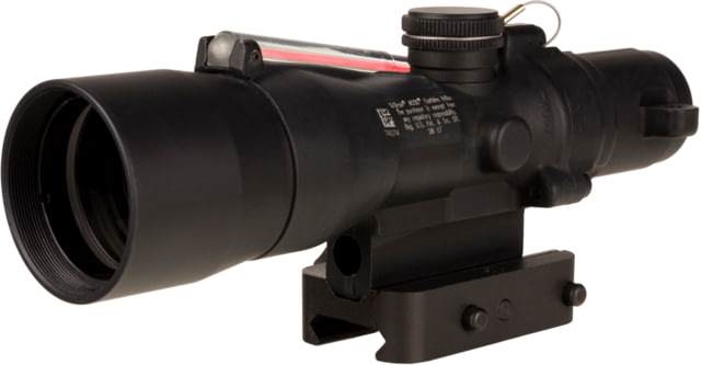DEMO Trijicon Dual Illuminated Compact ACOG Scope 3x30 mm .308/168Gr. Winchester Red Crosshair Reticle Matte Black - Trijicon