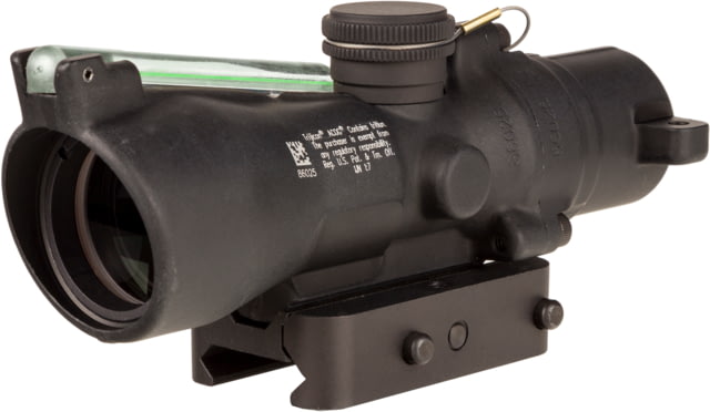 Trijicon Dual Illuminated Low Height Compact ACOG Scope 3x24 mm Green 7.62x39/123gr. Crosshair Reticle Matte Black