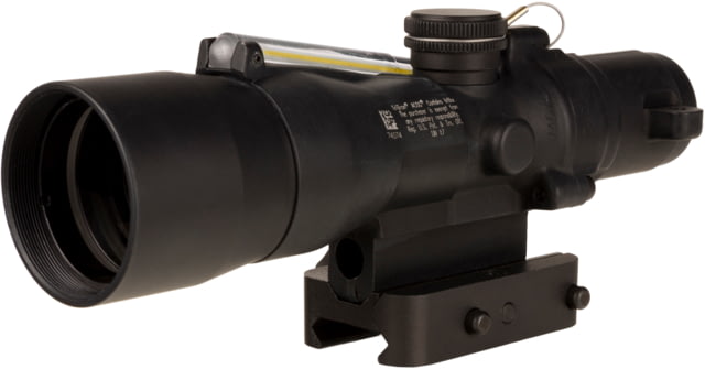 Trijicon Dual Illuminated Q-LOC Compact ACOG Scope 3x30 mm 7.62x51mm/175gr. Amber Chevron Reticle Matte Black