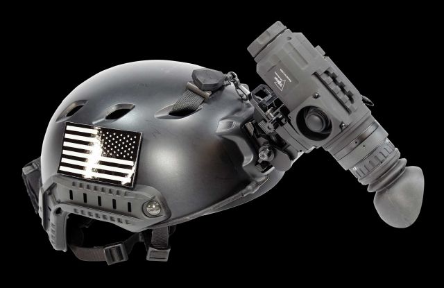 Trijicon Electro Optics IR PATROL M250K 19mm Thermal Imaging Monocular Helmet Mounting Kit Black