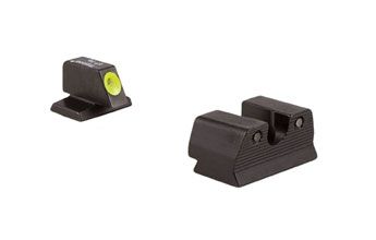 Trijicon FNH HD Night Sight Set - .40 Yellow FN Herstal Front Sight Only - Trijicon