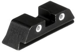 Trijicon Bright & Tough For Glock High Rear Sight- Yellow - Trijicon