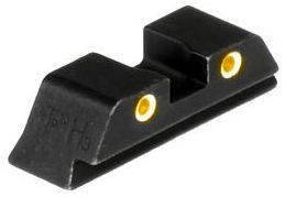 Trijicon Bright & Tough For Glock High Rear With Orange Lamps - Trijicon