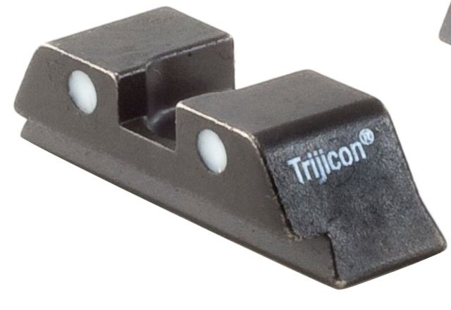 Trijicon Bright & Tough For Glock Rear Sight High - No Tritium - Trijicon