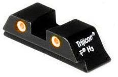 Trijicon Bright & Tough For Glock Rear Sight With Orange Lamps - Trijicon