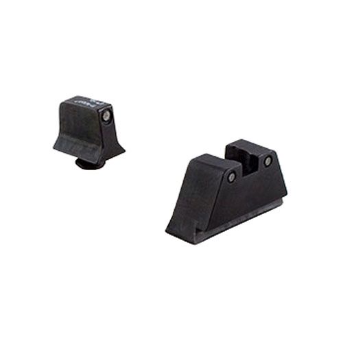 Trijicon Trijicon For Glock Sup Night Sight w/ Green Lamps Black Suppressor Night Sight Set 196579 - $139.99 at Optics Planet