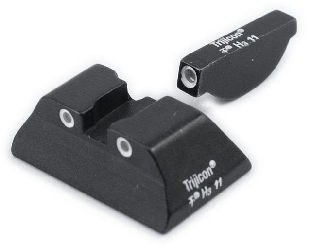 Trijicon Bright & Tough Green Front & Yellow Rear Night Sight Set for Ruger P85/P89 - Trijicon