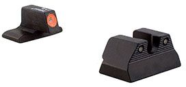 Trijicon Trijicon H&K P2000 HD Night Sight Set - Orange Front Outline - $153.49 at Optics Planet