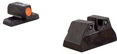 Trijicon Trijicon H&K USP Compact HD Night Sight Set - Orange Front Outline - $158.49 at Optics Planet