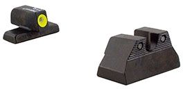Trijicon Trijicon H&K USP Compact HD Night Sight Set - Yellow Front Outline - $156.99 at Optics Planet