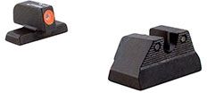 Trijicon Trijicon H&K USP HD Night Sight Set - Orange Front Outline - $152.99 at Optics Planet