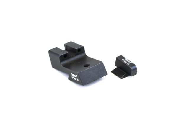USED Trijicon HD Night Sight Set - 1911 Novak Cut - Green/Yellow CA128Y - Trijicon