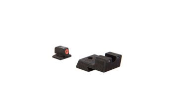 EDEMO Trijicon HD Night Sight Set - 1911 Novak Cut - Green Front/Orange Outline CA128O EDEMO3 Used Condition Fair - Trijicon