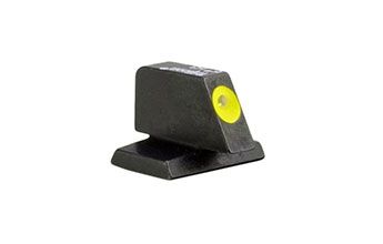 Trijicon HD XR Front Sight for FN .45 w/ Yellow Outline, 600892 by USA Trijicon Pistol Tritium & Fiber Optic Night Sights