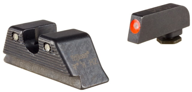 EDEMO Trijicon HD XR Night Sight Set MOS Fit Rear Glock 17 17L 19 22 23 24 25 26 27 28 31 32 33 34 35 37 38 and 39 Orange  EDEMO4 Used Condition - Trijicon