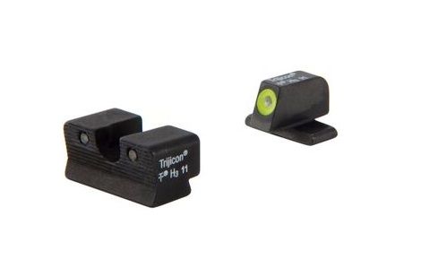 USED Trijicon HDXR Night Sight Set for FN 509 w/ Yellow Front Outline  EDEMO2 Used Condition Like New - Trijicon