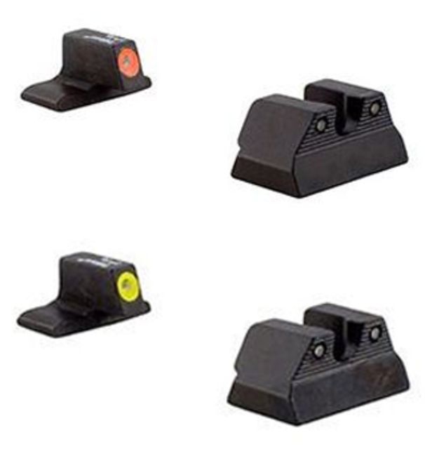 USED EDEMO Trijicon H&K P2000 HD Night Sight Set - Orange Front Outline HK109O EDEMO2 EDEMO1 Condition Fair Installed/Mounted - Trijicon