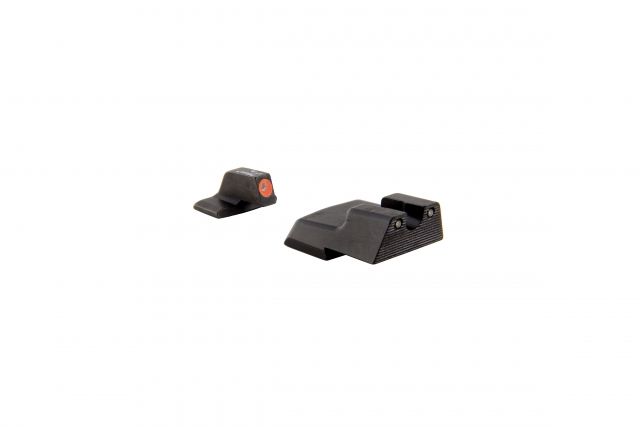 Trijicon Trijicon HD H&K P30 And 45C Hd Night Sight Set-Orange Front Outline - $159.49 at Optics Planet