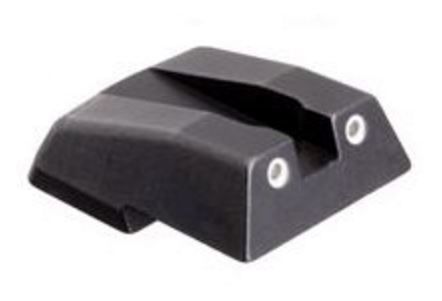 Trijicon Bright & Tough Hk .45C/P30 Rear Sight w/ Orange Lamps - Trijicon
