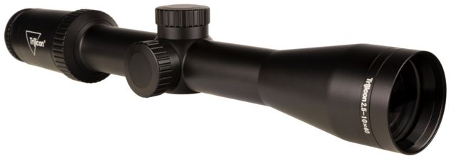 Trijicon Huron HR1040 2.5-10x40mm Rifle Scope 30 mm Tube Second Focal Plane Black Non-Illuminated BDC Hunter Hold Reticle MOA Adjustment 2700002