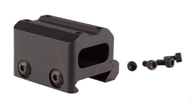 USED Trijicon MRO Full Co-Witness Mount Black - Trijicon