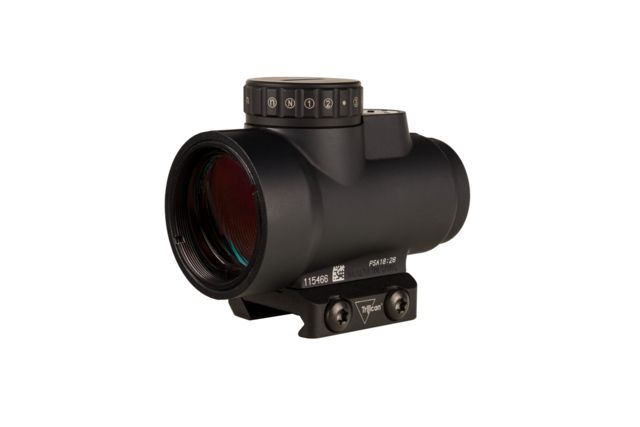 Trijicon MRO HD 1x25mm Red Dot Sights 68 MOA Reticle w/ 2.0 MOA Dot Low Mount AC32067 Angled Glass Black
