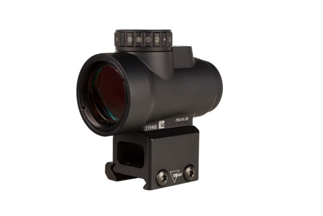 DEMO Trijicon MRO HD 1x25mm Red Dot Sights 68 MOA Reticle w/ 2.0 MOA Dot Lower 1/3 Co-Witness AC32069 Mount Black - Trijicon