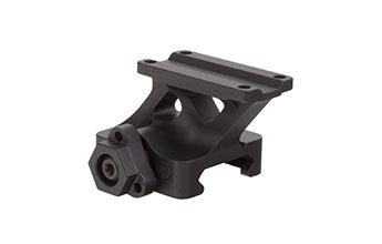 USED Trijicon MRO Lower 1/3 Co-Witness Mount w/ Trijicon Q-LOC Technology Black  EDEMO4 Used Condition Fair - Trijicon