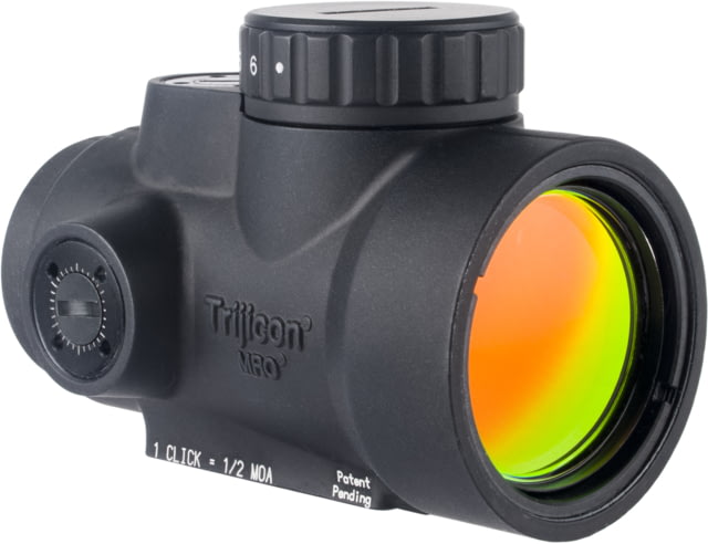 Trijicon MRO SD 1x25mm Reflex Red Dot Sight 2.0 MOA Adjustable Black