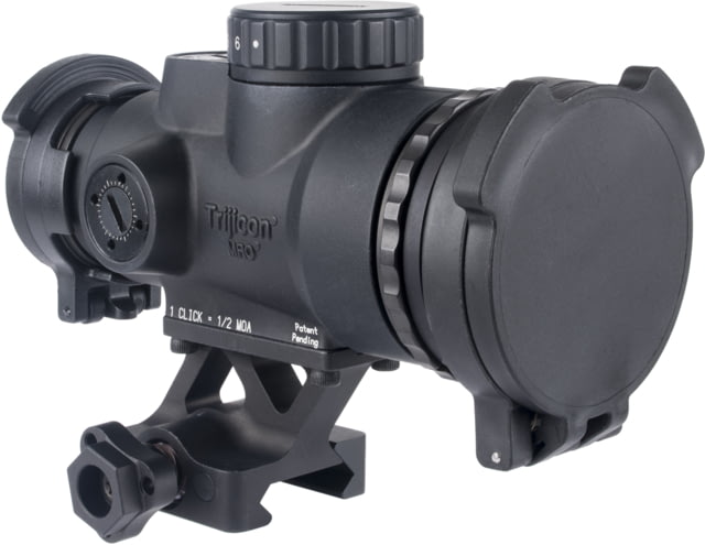 Trijicon MRO SD 1x25mm Reflex Red Dot Sight 2.0 MOA Adjustable Red Dot with 1/3 Co-Witness Quick Release Q-LOC Mount Black