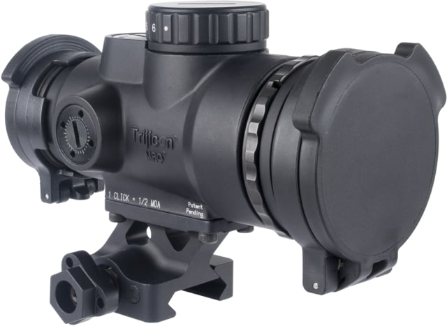 Trijicon MRO SD 1x25mm Reflex Red Dot Sight 2.0 MOA Adjustable Red Dot with Full Co-Witness Quick Release Q-LOC Mount Black