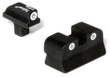 Trijicon Bright & Tough Night Sight Set Green Front and Orange Rear - Colt Govt Newer - Trijicon