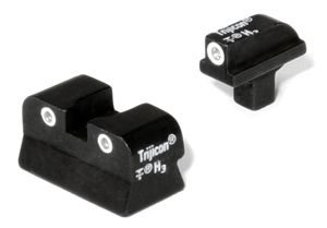 Trijicon Bright & Tough Night Sight Set Green Front and Yellow Rear - Colt Govt Newer - Trijicon