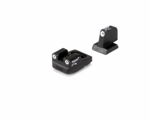 Trijicon Bright & Tough Remington Slug Gun 3 Dot Set High Front - Orange Rear - Trijicon