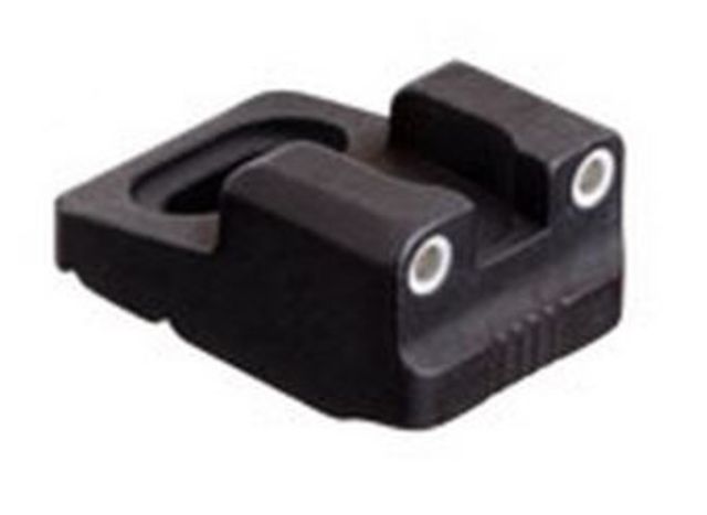 Trijicon Bright & Tough Remington Slug Gun Rear Sight - Trijicon