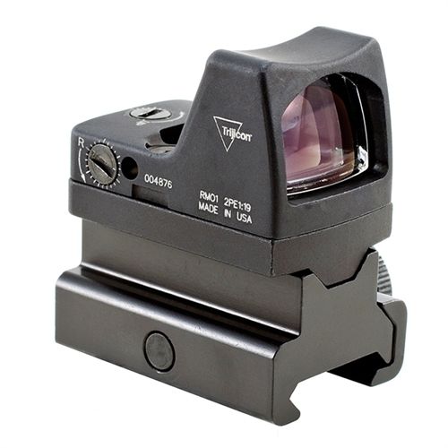 DEMO Trijicon RM01 RMR Type 2 LED Red Dot Sight 3.25 MOA Red Dot RM34 Mount Matte Black - Trijicon