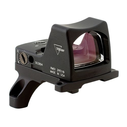Trijicon RM01 RMR Type 2 LED Red Dot Sight 1x16mm 3.25 MOA RM35 Mount Matte Black