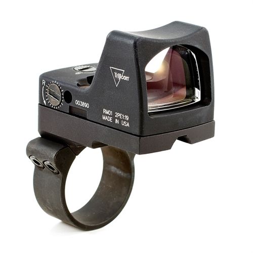 Trijicon RM01 RMR Type 2 LED Red Dot Sight 3.25 MOA Red Dot RM36 Mount Matte Black