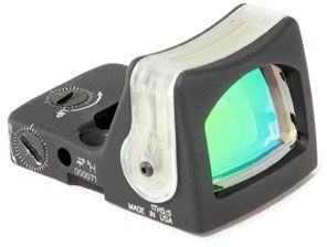 Demo Trijicon RMR Dual IlluminatedReflex Sight 9.0 MOA Green Dot RM33 Mount Black RM05G - Trijicon
