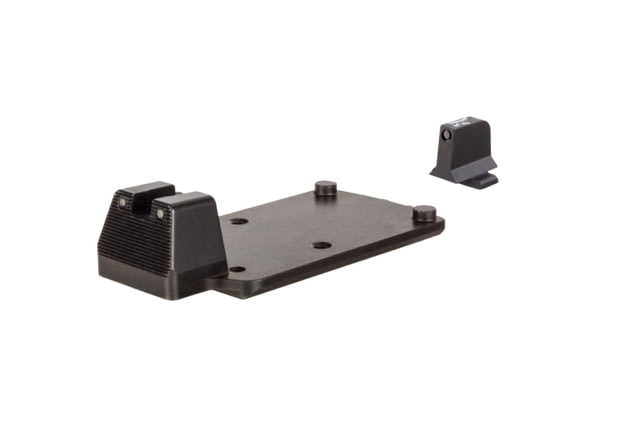 Trijicon Rmr Mount W/ Integrated Bright & Tough Night Sights - Sig Sauer M17/m18 - Commercial