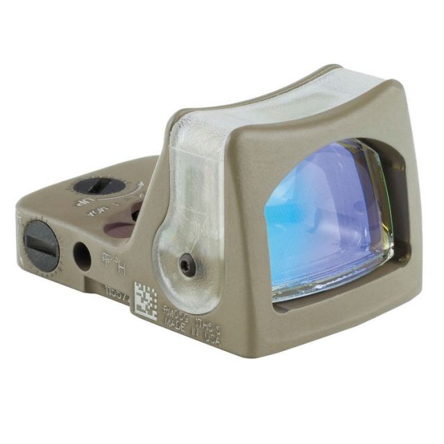 Demo Trijicon RMR Dual Illuminated Reflex Sight 9.0 MOA Green Dot No Mount FDE - Trijicon